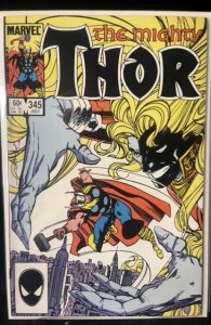 Thor #345 (1984)