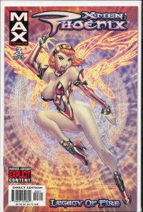 X-Men: Phoenix - Legacy of Fire #3 (2003) Jena Pyre
