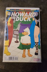 Howard the Duck #2 Hembeck Cover (2016)