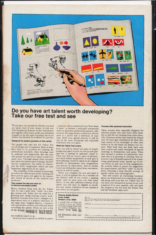 The X-Men #63 (1969) X-Men