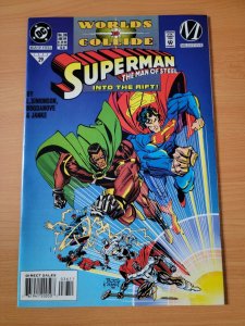 Superman The Man of Steel #36 Direct Market Edition ~ NEAR MINT NM ~ 1994 DC