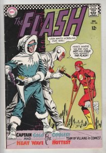 Flash, The #166 (Dec-66) FN/VF+ High-Grade Flash