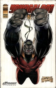 Youngblood Strikefile #4 (1993) Youngblood