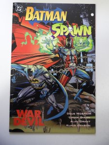 Batman-Spawn: War Devil VF+ condition