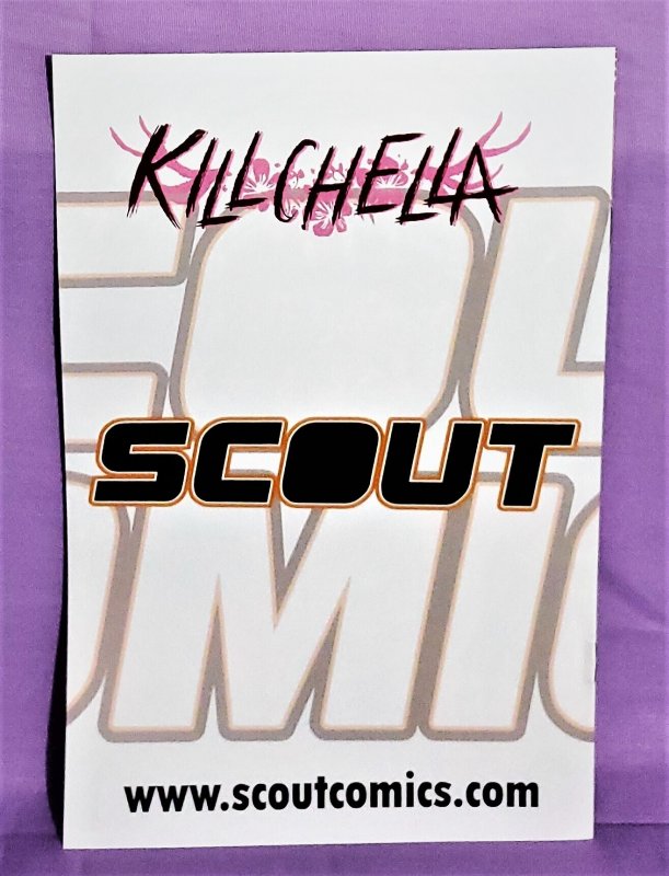 KILLCHELLA Ashcan Mario Candelaria Serg Acuna Scout Comics CT101