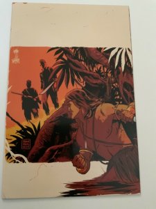 LORD OF THE JUNGLE #2 FRANSISCO FRANCAVILLA VIRGIN AND REGULAR COVERS SET.