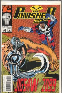 Punisher 2099 #10 (1993) Punisher 2099