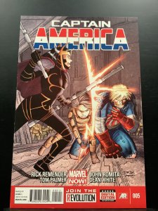 Captain America #5 (2013)