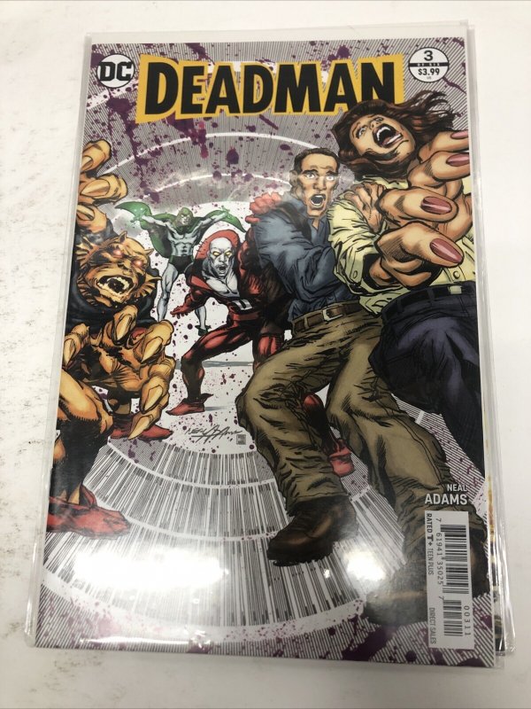 Deadman (2018) Set Issues # 1-6 (VF/NM) DC Comics • Neal Adams • Clem Robins