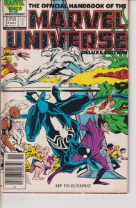 Marvel Comics! The Official Handbook of the Marvel Universe! Volume 2 Issue #12!