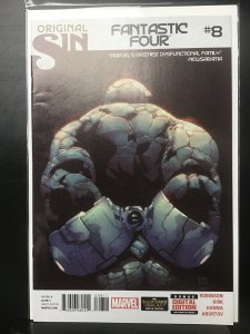 Fantastic Four #8 (2014)