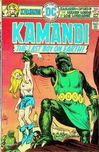 Kamandi #40 (Apr 1976, DC) - Very Fine