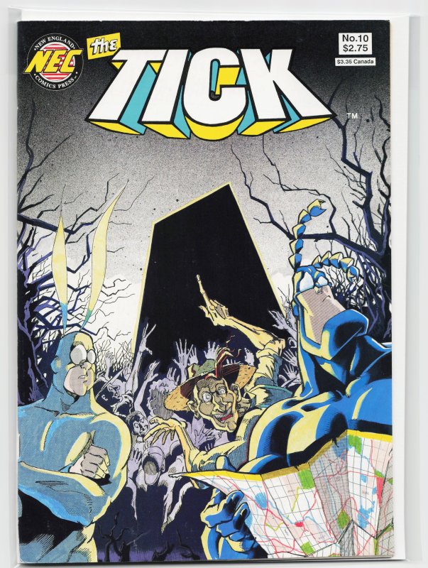 The Tick #10 (1991) The Tick