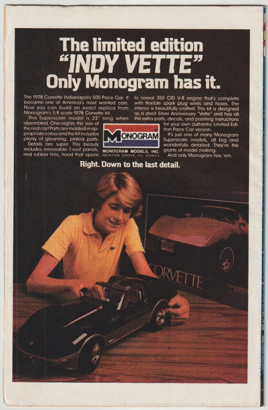 Flash #271 (Mar 1979, DC), VG condition (4.0)