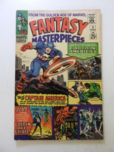 Fantasy Masterpieces #3 (1966) FN+ condition
