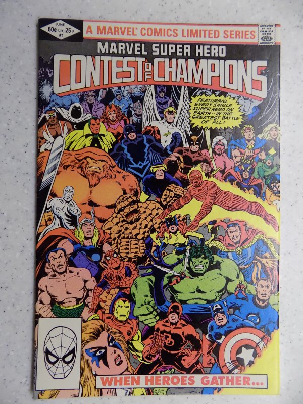 CONTEST OF CHAMPIONS # 1