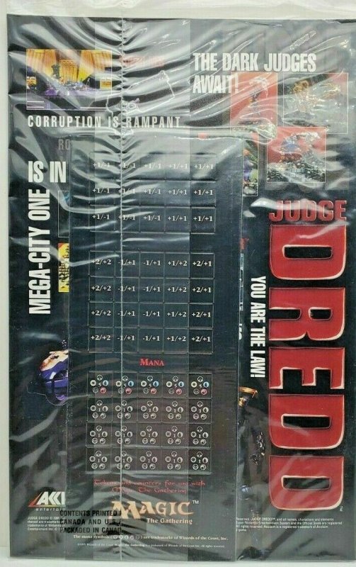 Magic The Gathering MTG Fallen Empires #2 Sealed Armada Comics Oct 1995 (VFNM)