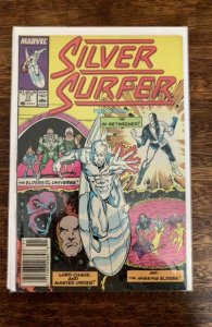 Silver Surfer #17 Newsstand Edition (1988)