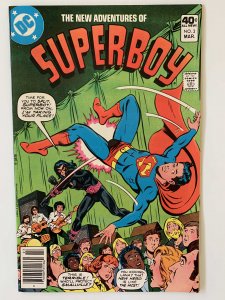 The New Adventures of Superboy #3 (1980)