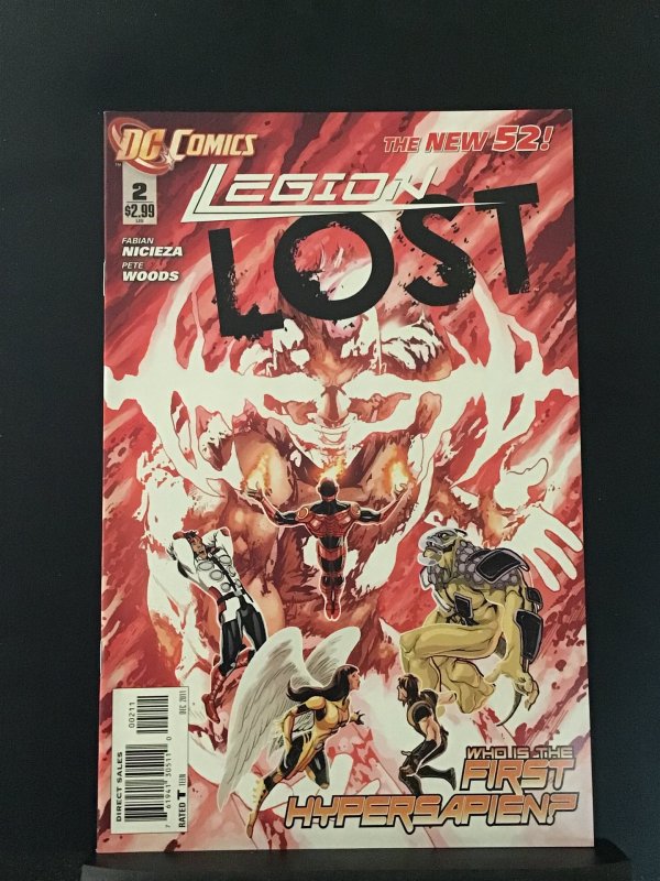 Legion Lost #2 (2011)