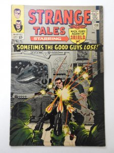 Strange Tales #138 (1965) W/ Dr. Strange & Nick Fury! Sharp VG Condition!