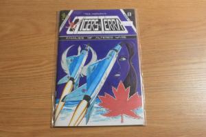 tigers of terra comic # 8 1986  mind visions manga anime  families of alt WAR 