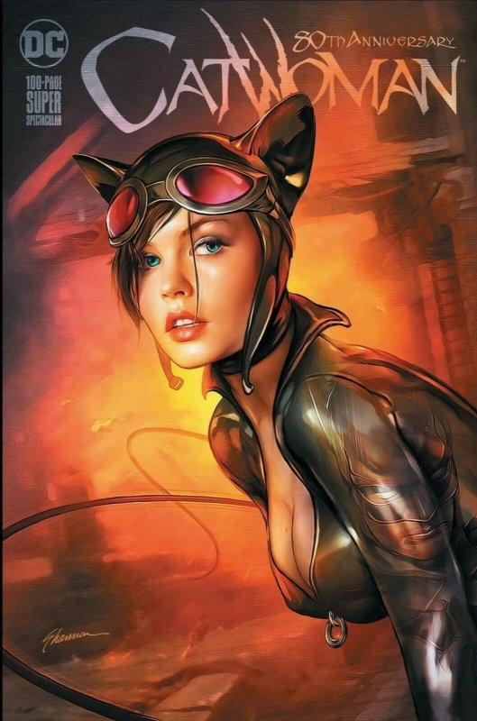 ? Catwoman 80th Anniversary Special #1 Shannon Maer ?Variant NM+ AVAILABLE NOW