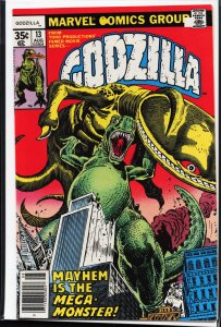 Godzilla #13 (1978) Godzilla