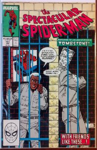 The Spectacular Spider-Man #151 (FN)(1989)