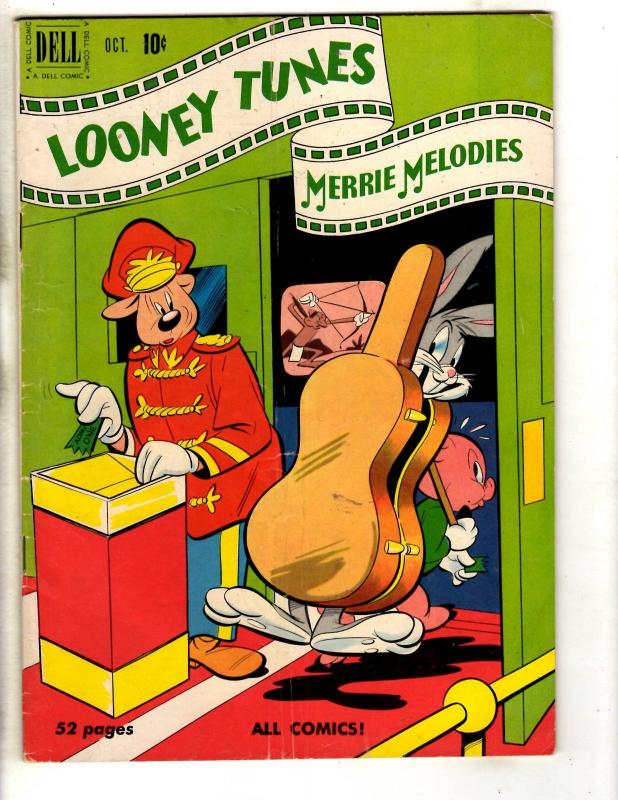 Looney Tunes # 108 FN 1950 Dell Golden Age Comic Book Elmer Fudd Bugs Bunny JL3