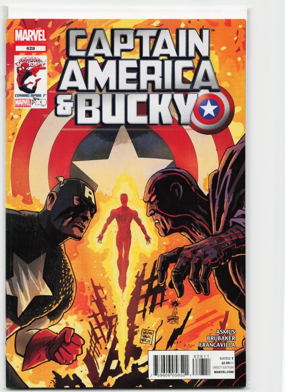 Captain America and Bucky #628 (2012) Captain America