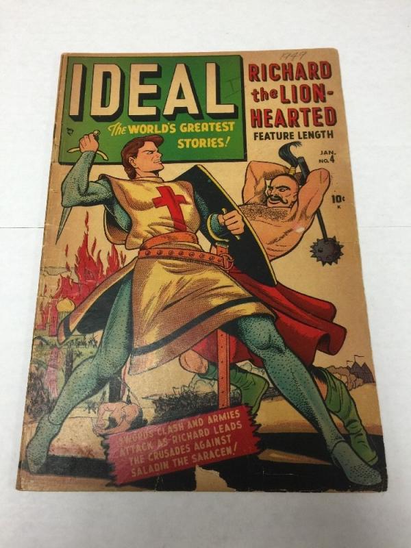 Ideal Comics 4 3.5 Vg- Very Good - 