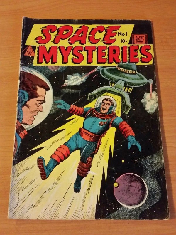 Space Mysteries #1 ~ VERY GOOD VG ~ (1958, I. W. Publishing / Super Comics)