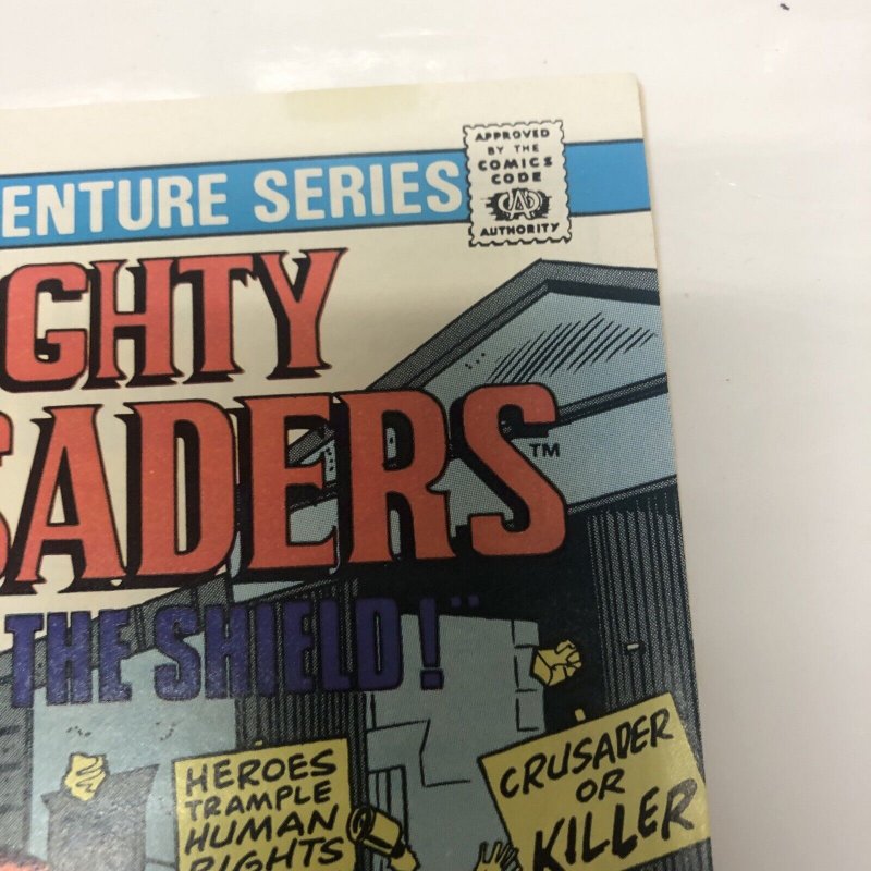 The Mighty Crusaders (1984) # 9 (VF) David M. Singer •Buckler• Archie CPV