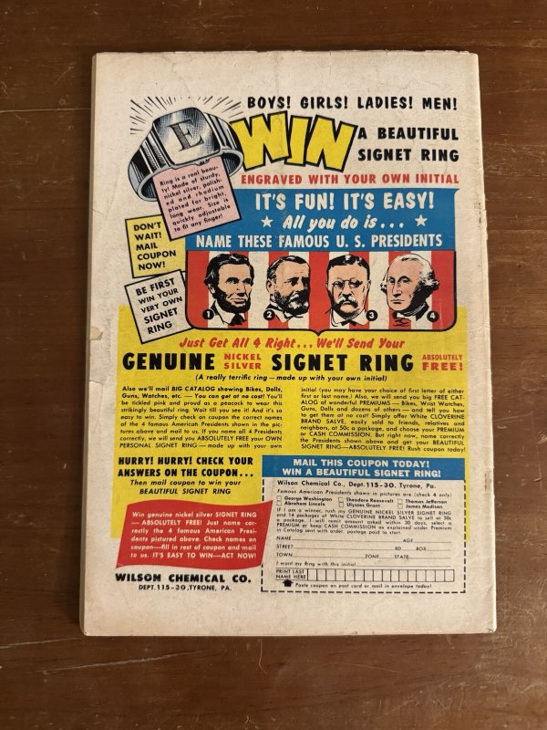 Tales Of The Unexpected #49 (DC Comics 1960) [GD/VG] “The Alien Wizard!”