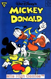 MICKEY AND DONALD (1988 Series) #11 Very Fine Comics Book