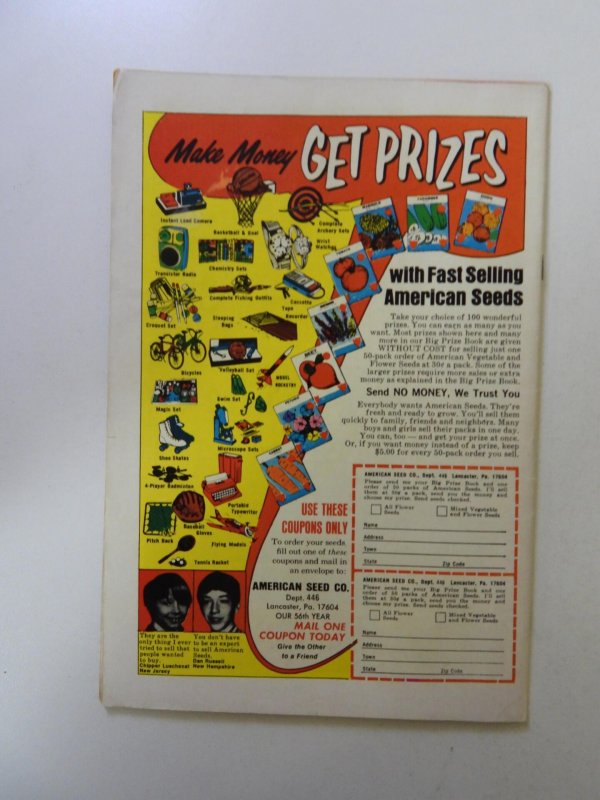 The Avengers #123 (1974) FN+ condition MVS intact