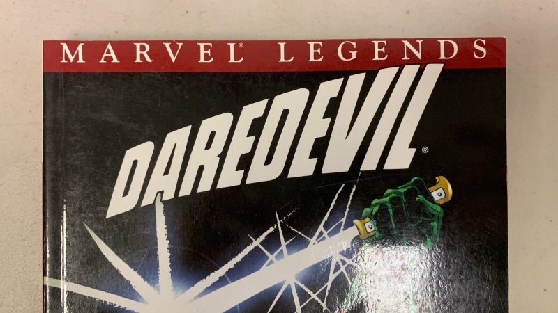 Marvel Legends Daredevil Typhoid Mary Paperback Ann Nocenti 