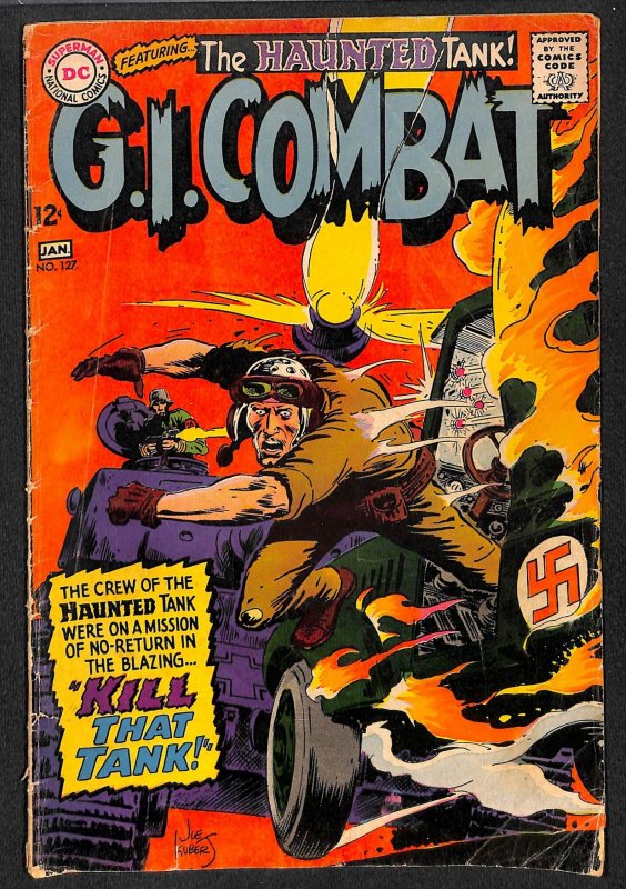 G.I. Combat #127 (1968)