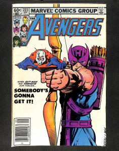 Avengers #223 Newsstand Variant