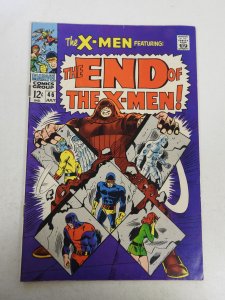 The X-Men #46 (1968) FN/VF Condition!
