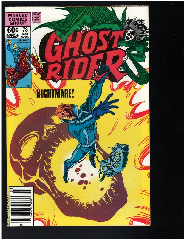 Ghost Rider #78 (1983)