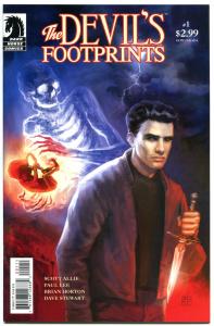 DEVIL'S FOOTPRINTS #1 2 3 4, NM+, Scott Allie, Horror, Occult, 2003, Demons