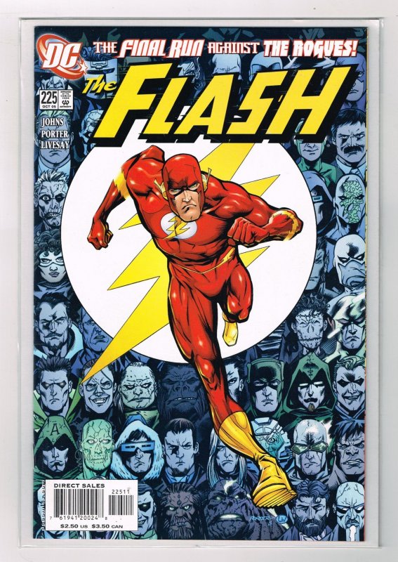 The Flash #225 (2005) DC - BRAND NEW - NEVER READ