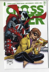 CROSSOVER (2020 IMAGE) #3 VARIANT COVER B MCFARLANE Walking Dead Secret 1:8 NM