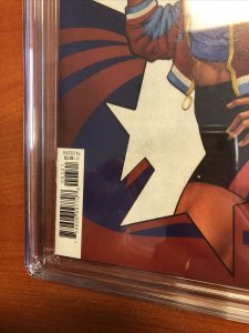 America Chavez: Made In The Usa (2021) # 3 (CGC 9.8 WP) Census 7! Variant Ed