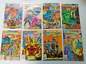 World's Finest Superman Batman lot #283-322 35 diff avg 5.0 range (1982)