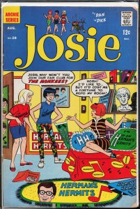 Josie #28 (1967) Josie