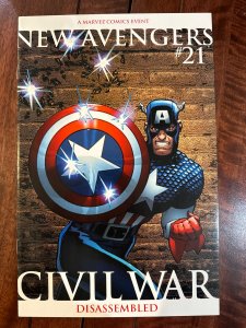 New Avengers #21 Second Print Cover (2006)