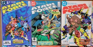 Atari Force #1-20 & Special, FULL RUN (1984) VF